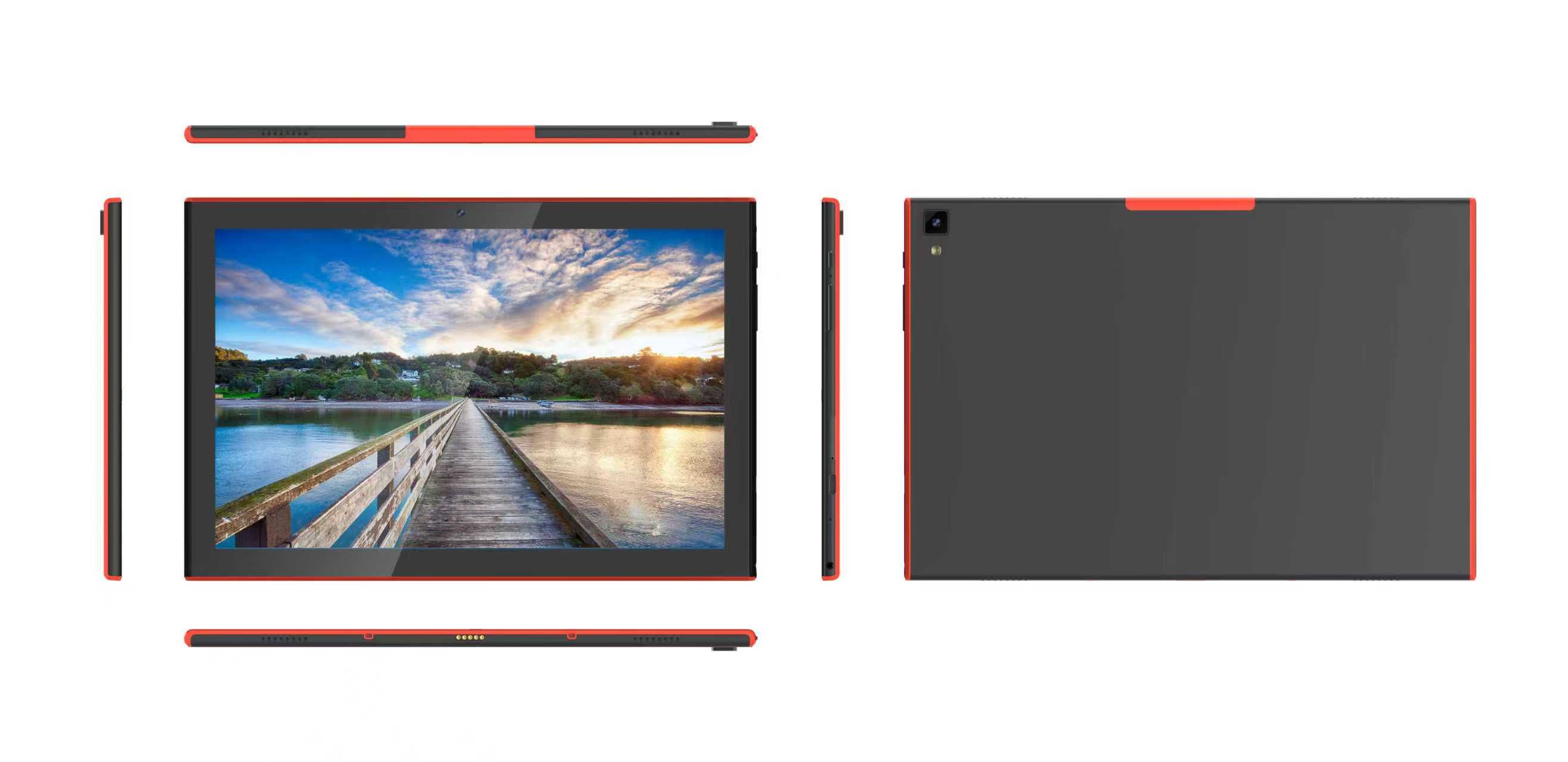 10.1 Inch Dual SIM 4G Android Tablet PC with Keyboard