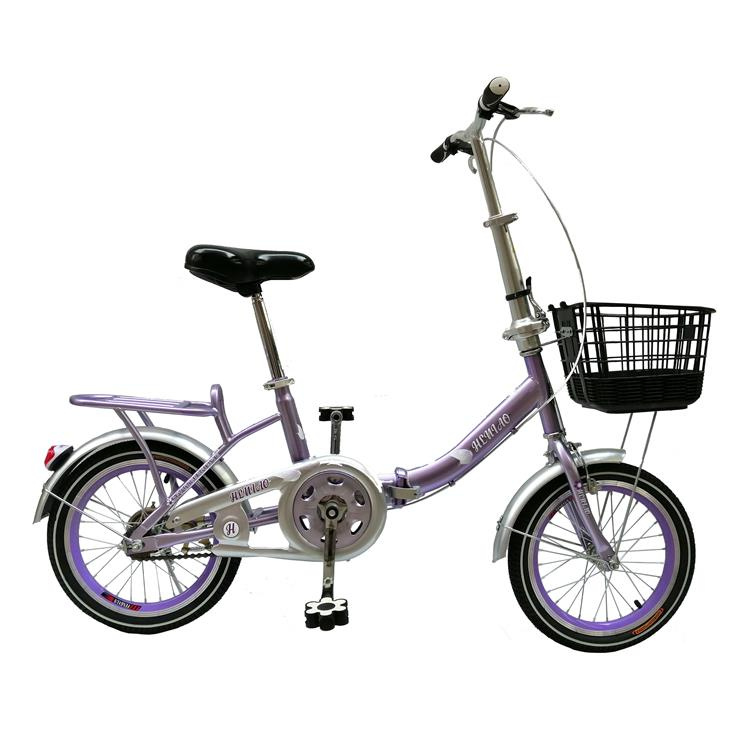 12/14/16 Inch Kids Bike Steel Frame Girls Bicycle