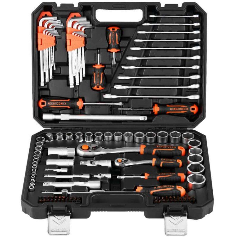 122PCS Custom Logo Socket Wrench Set with OEM Support