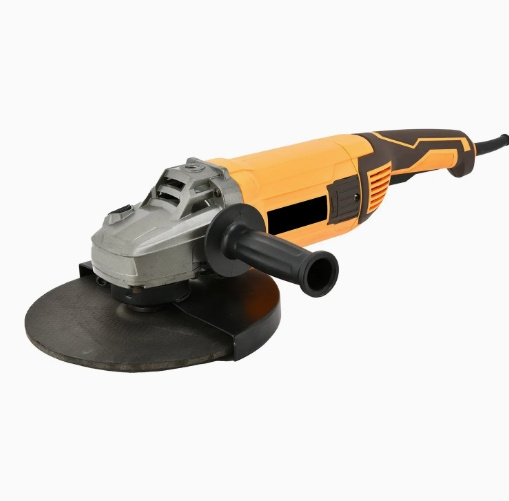 High Power 2400W Angle Grinder with 230mm Cutting and Grinding Wheel