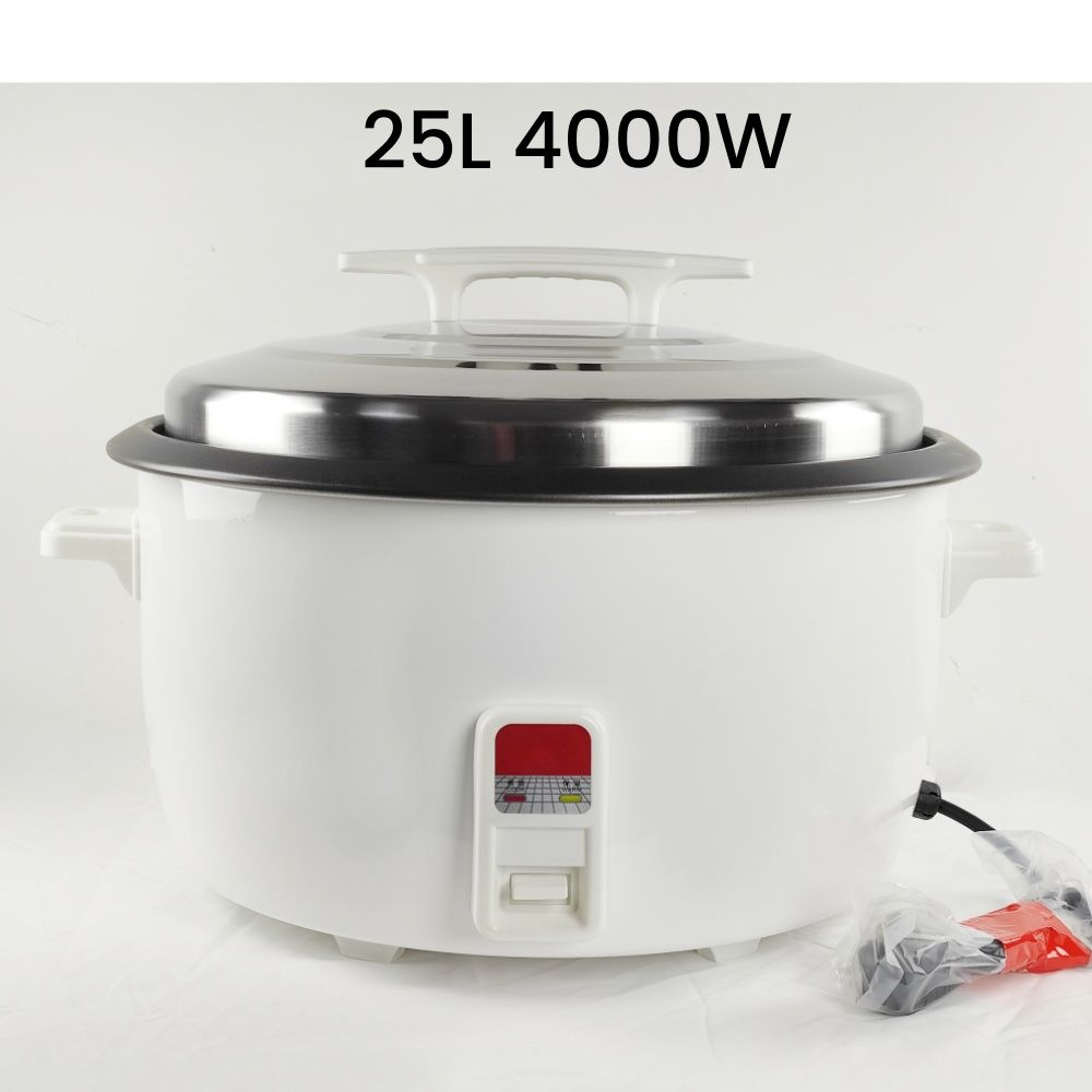 25L Large Capacity Commercial Drum Rice Cooker for Restaurant