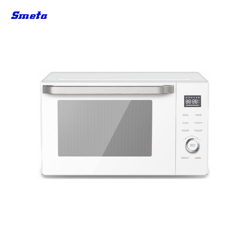 34L Convection and Grill Microwave Oven with Pull Handle