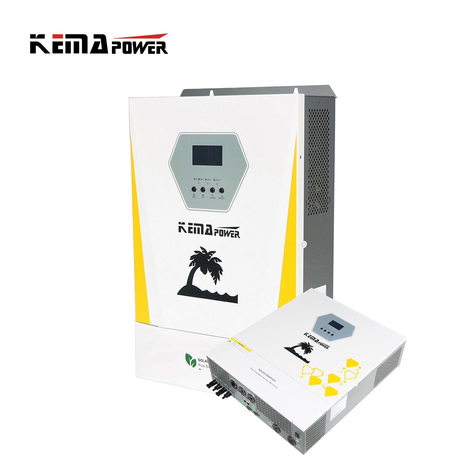 3kW 5kW 6kW 11kW Hybrid Off Grid Solar Inverter 230VAC with MPPT