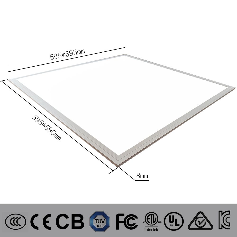 4000 Lumens 40W Square Surface Mounted Recessed LED Panel Light