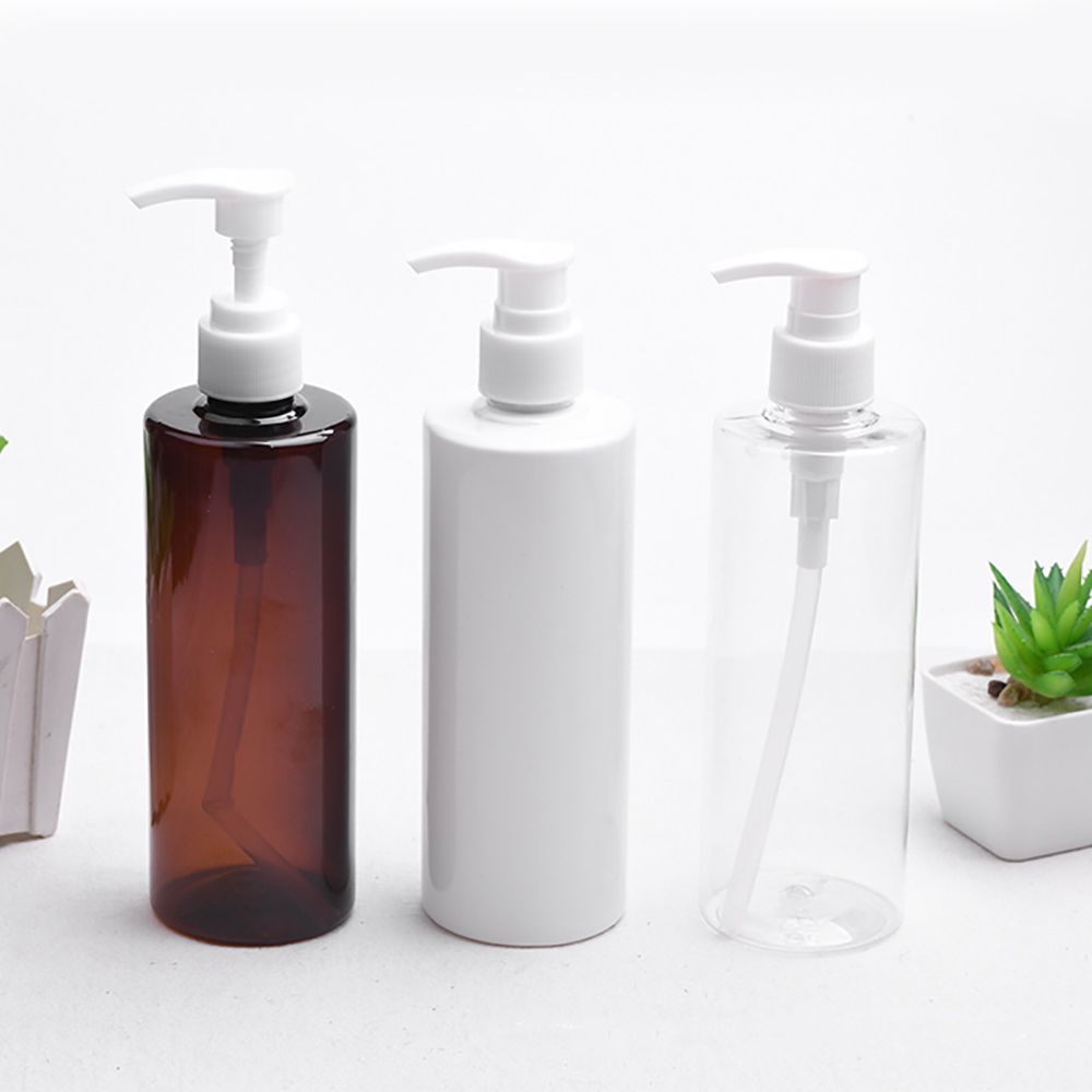 500ml Luxury Lotion Pump Shampoo Plastic Bottle for Cosmetics