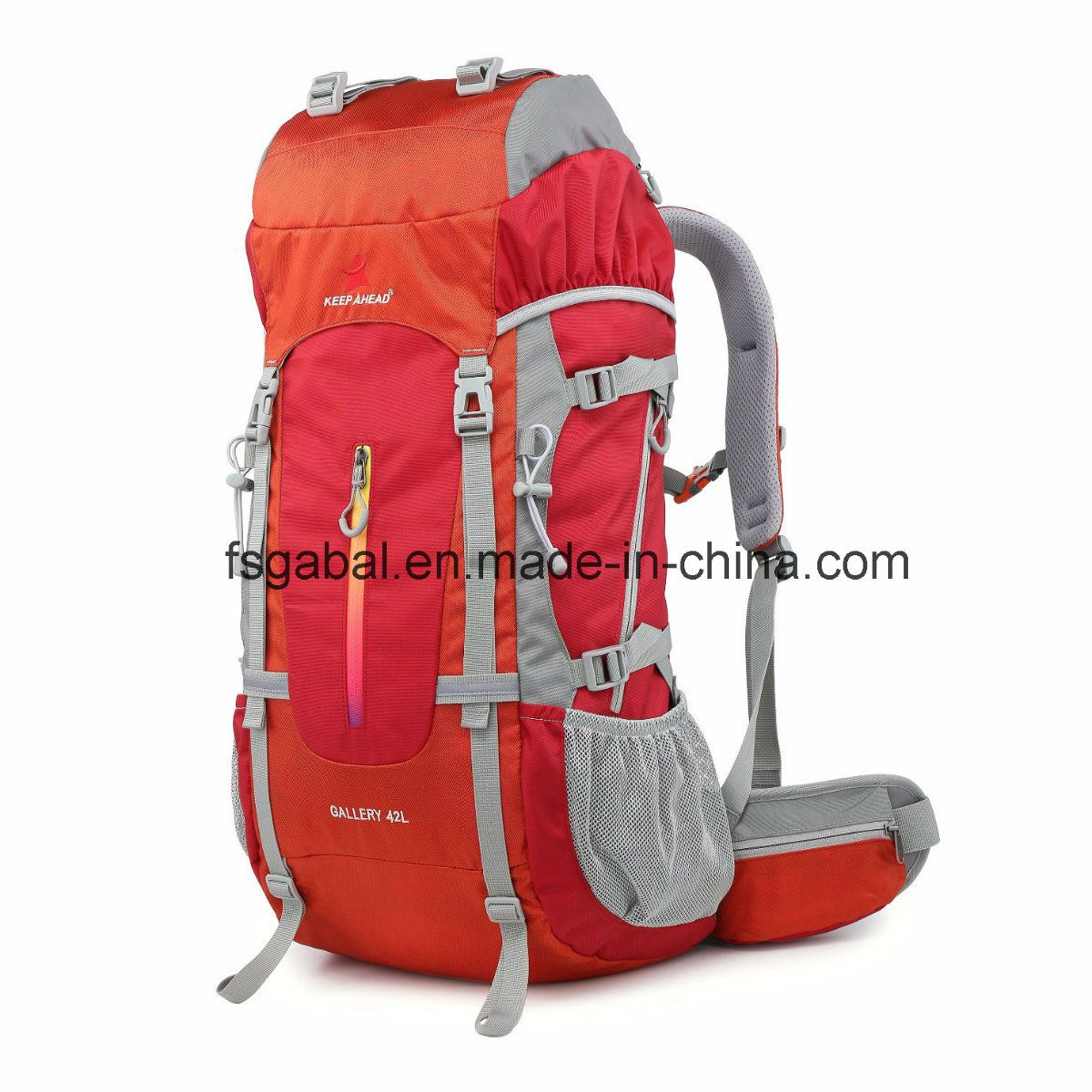 50L Waterproof Nylon Internal Frame Hiking Trekking Backpack