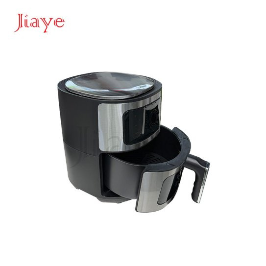 8L Stainless Steel Digital Air Fryer 1400W Oil-Free