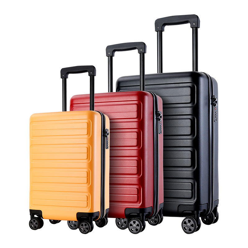 ABS PC Hardside Luggage Set 20/24/28 Inch Spinner Suitcase