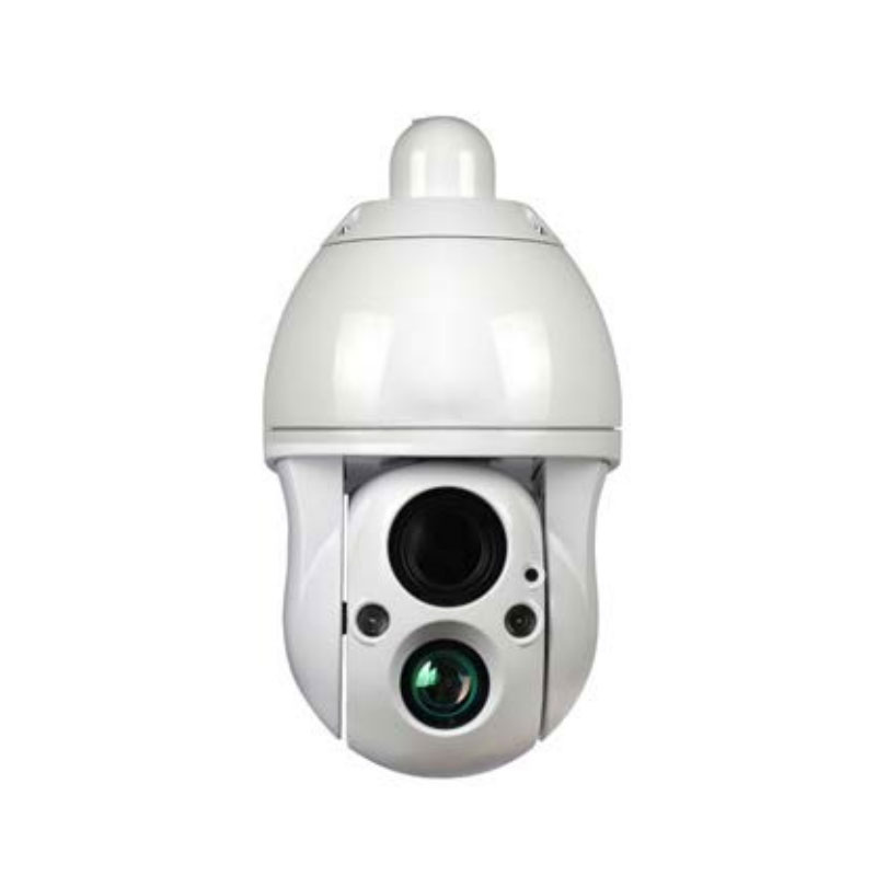 CCTV 8MP Smart AI IP PTZ Dome Camera with 20X Digital Zoom