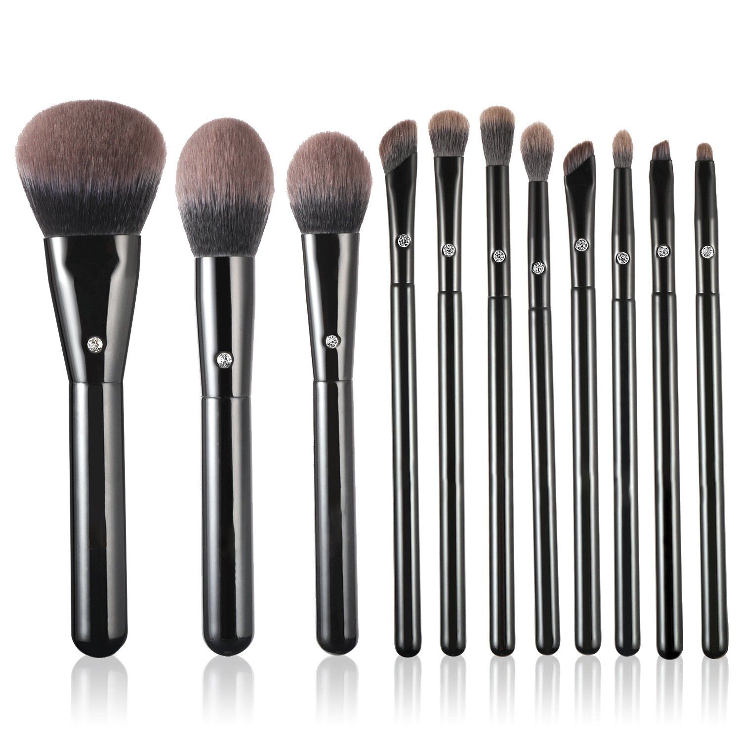 12-Piece Makeup Brush Set