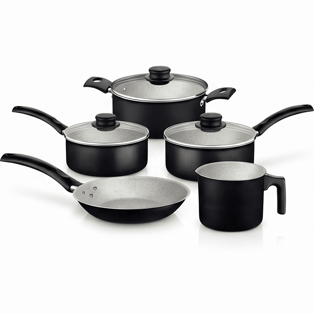 5-Piece Nonstick Cookware Set
