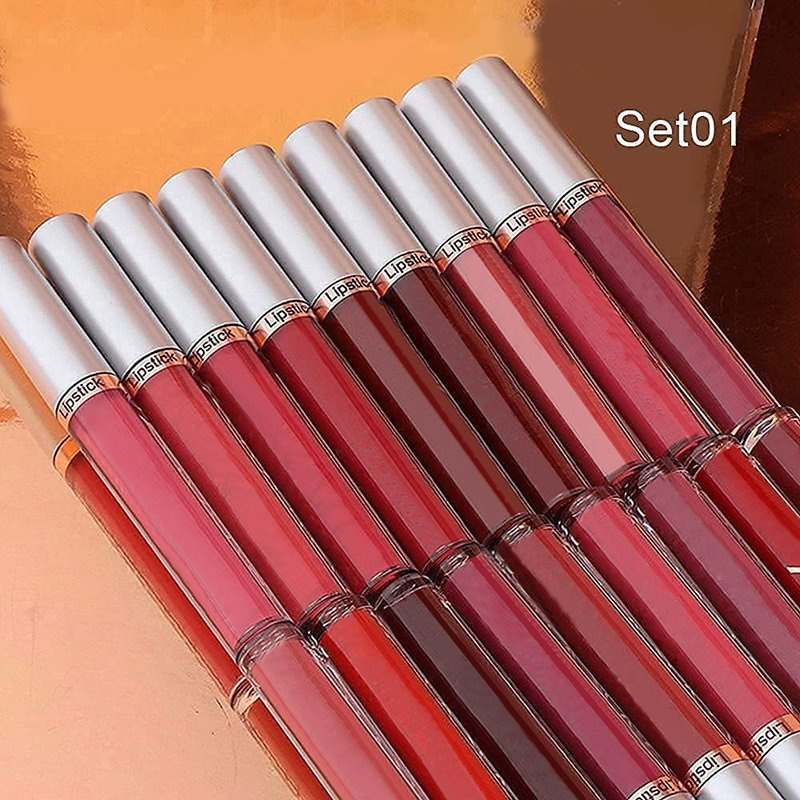 Matte Liquid Lipstick Set (6)