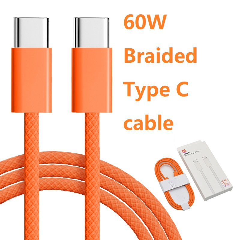 USB-C 100W Braided Cable
