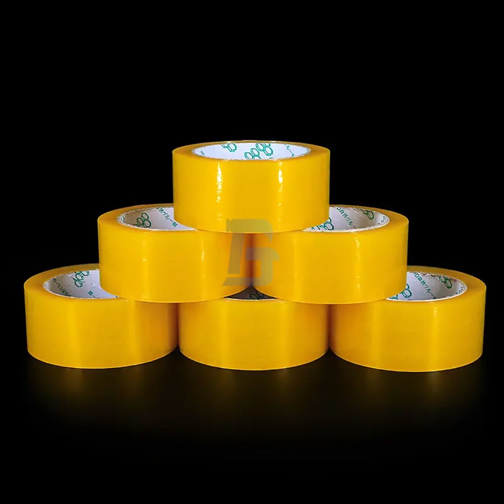 Custom BOPP Packing Tape for Carton Box Sealing, Waterproof