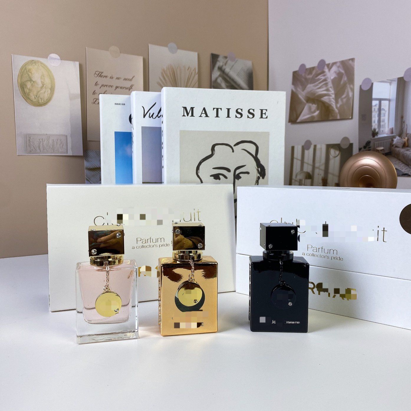Custom Logo Parfum Wholesale OEM Perfume Gift Set