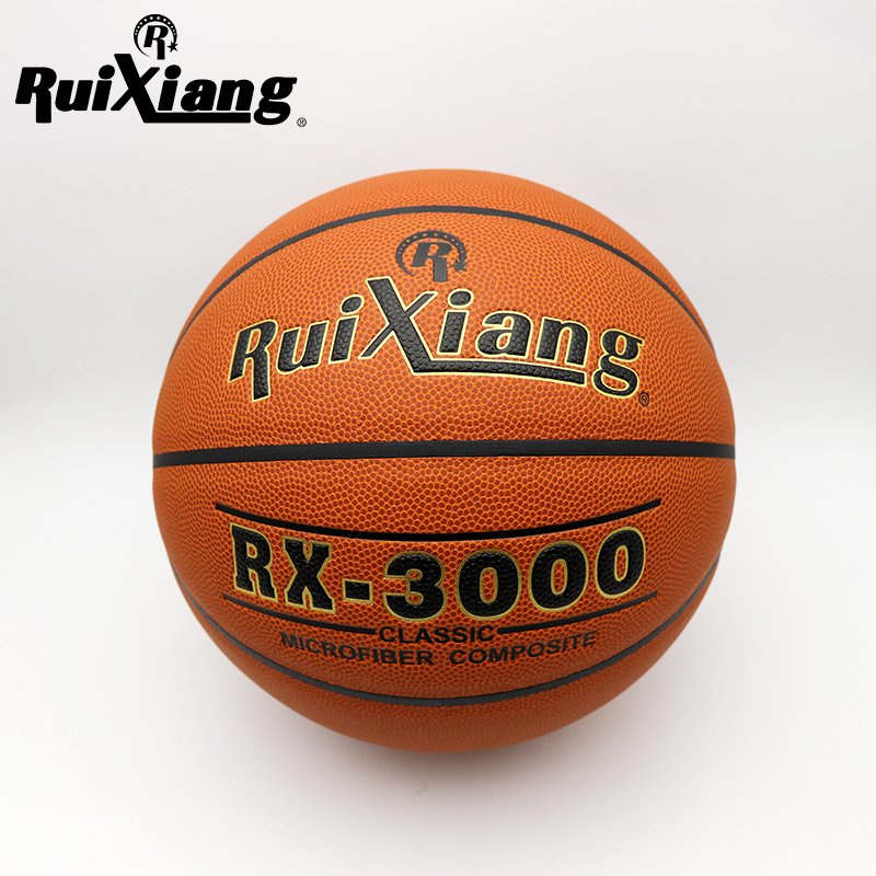 Custom Microfiber Size 7 Basketball for Games and Training