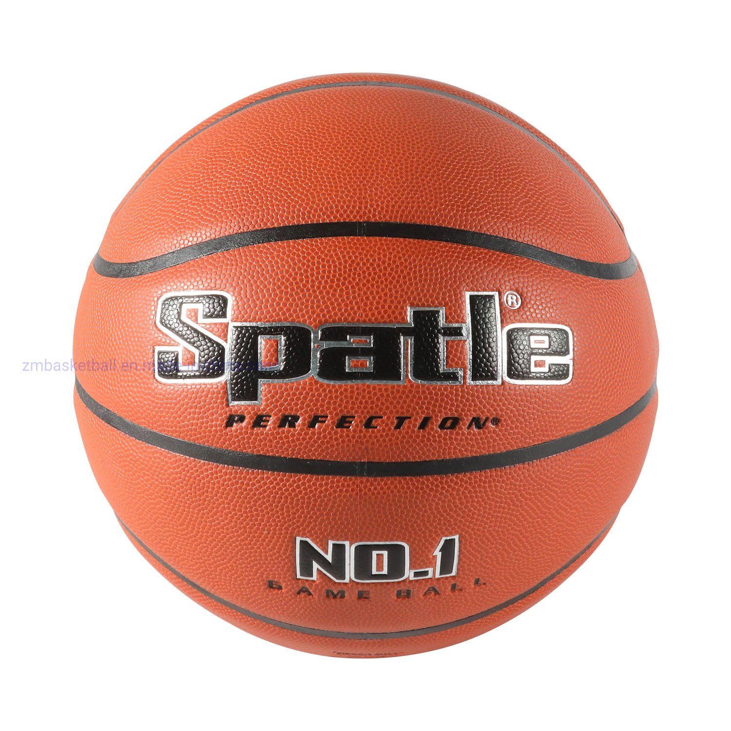 Custom PU Laminated Outdoor Basketball Size 7