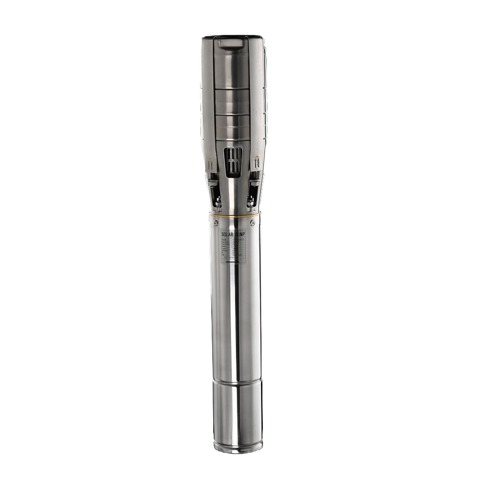 5 Inch 6 Inch DC Brushless Stainless Steel Deep Well Solar Pump