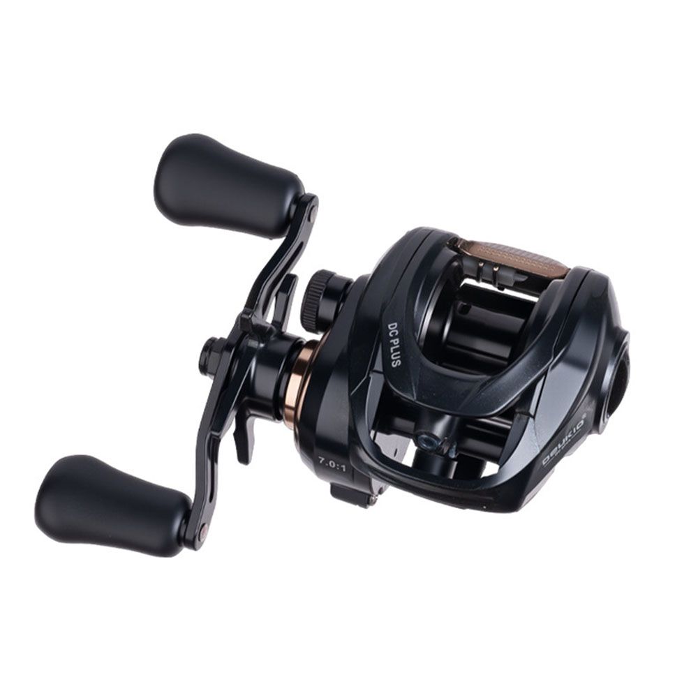 DC Plus Full-Metal Handle Saltwater Spinning Reel