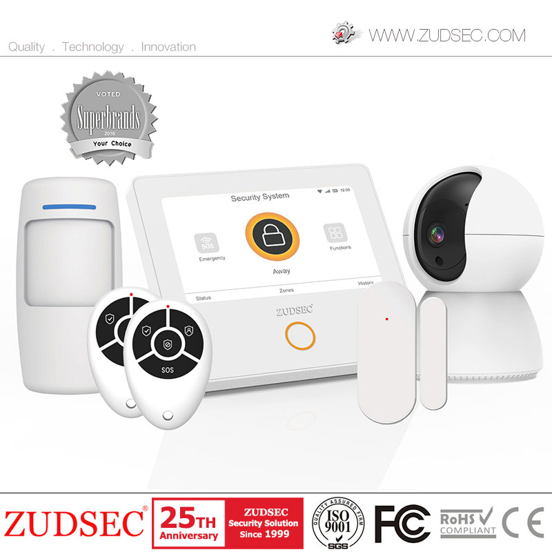 DIY WiFi GSM Burglar Home Security Alarm System with App
