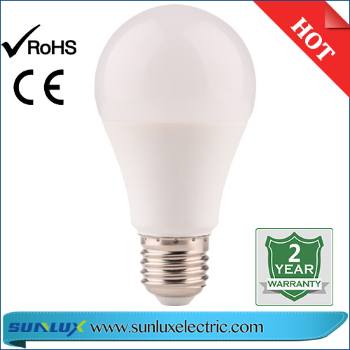 E27 A60 LED Bulb Light 5W-15W 6500K with CE Approved IC Driver