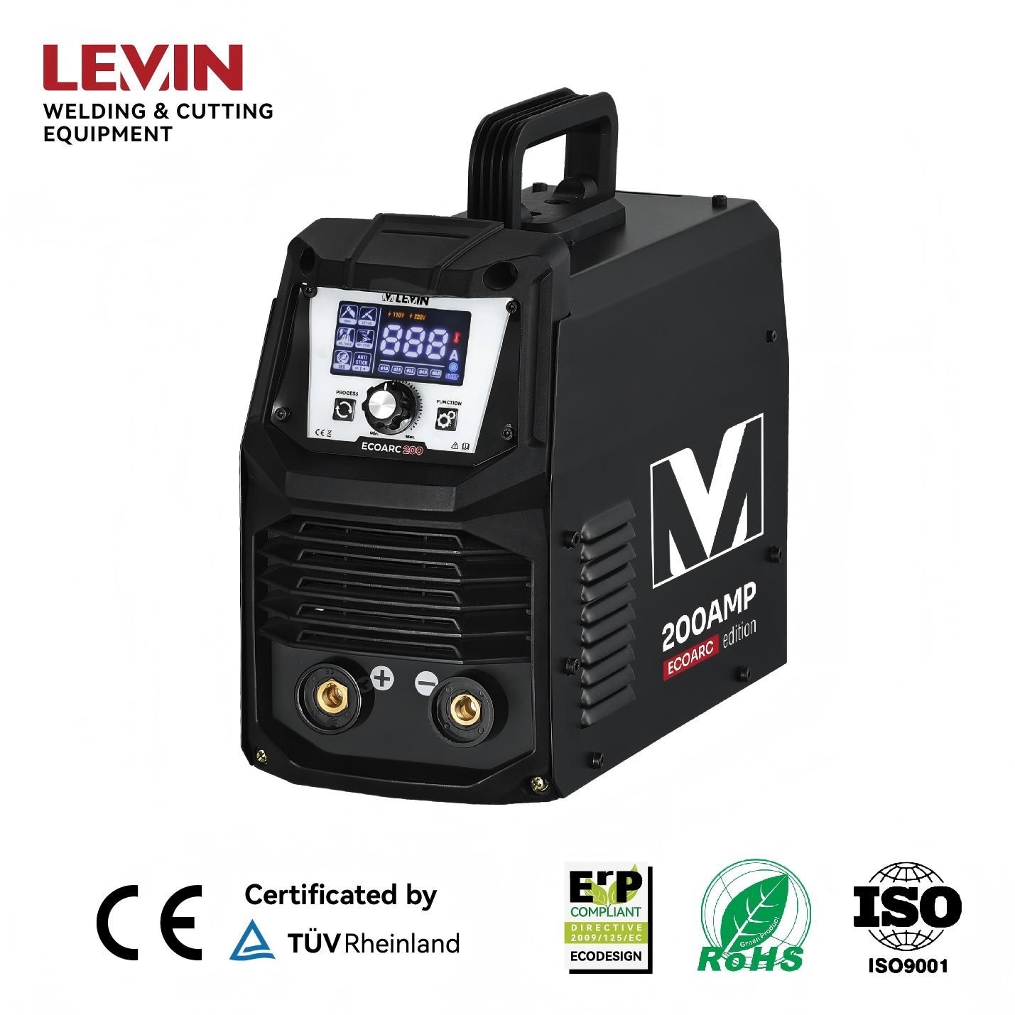 Ecoarc 200BV IGBT Inverter MMA Welding Machine with Anti-Stick