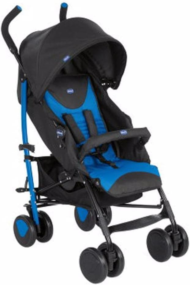 Foldable Baby Stroller Buggy Pushchair With Carry Basket