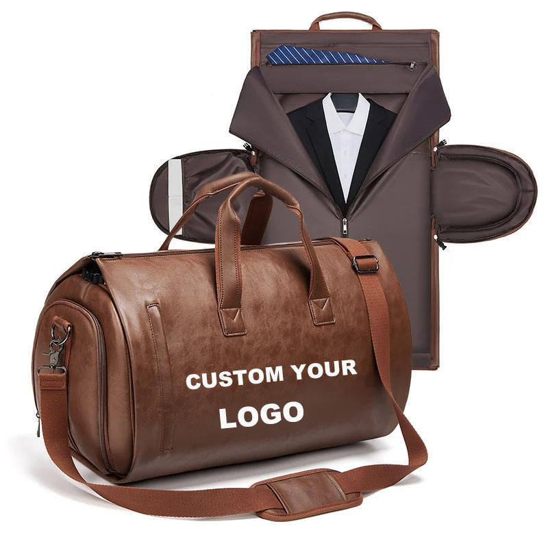 Garment Carry-On Travel Duffel Bag With Shoulder Strap