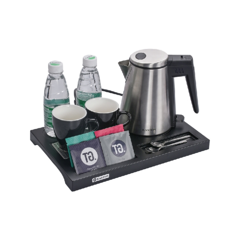 Hotel Durable Metal Hot Water Electric Kettle with Rapid Boiling