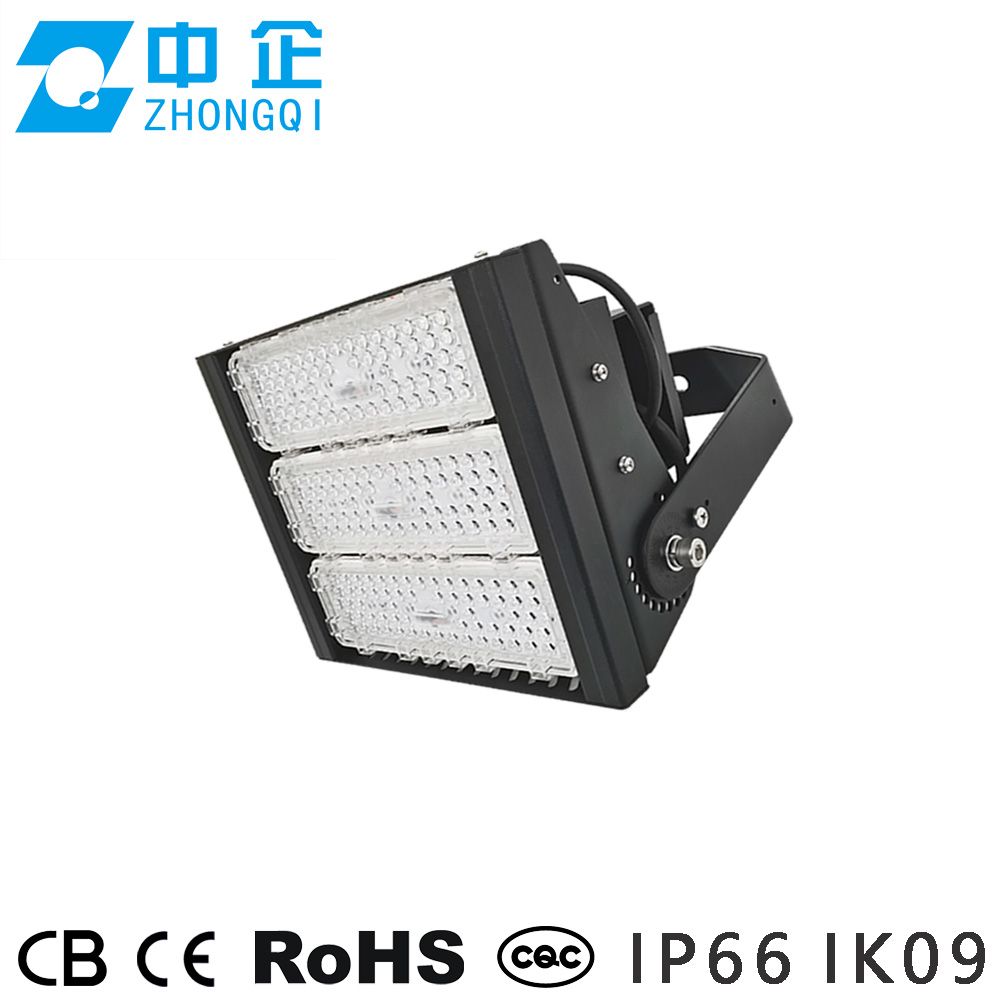 IP66 Die-Cast Aluminum Dimmable LED Flood Light 120W 150W 180W