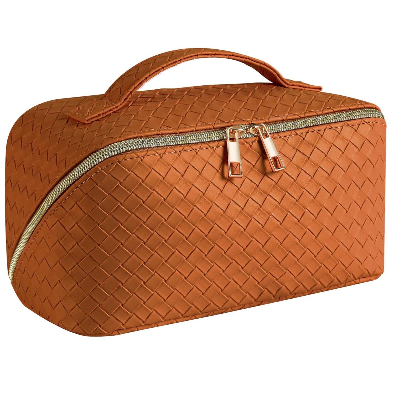 Large Capacity Waterproof Travel Cosmetic Toiletry Bag Organizer