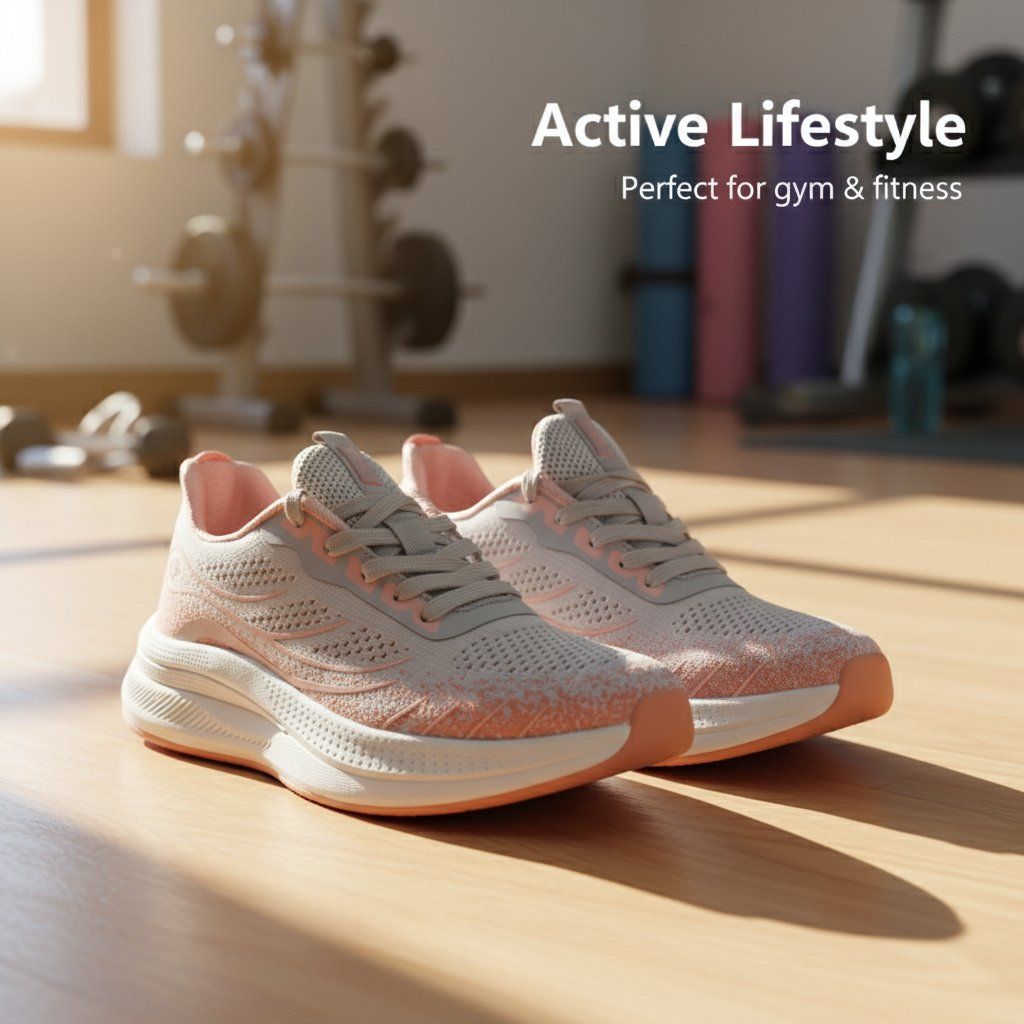 Lightweight Flyknit Running Shoe for Travel & City