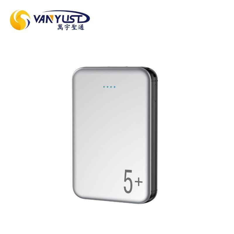 Mini 5000mAh Colorful Portable Power Bank for Promotional Gifts
