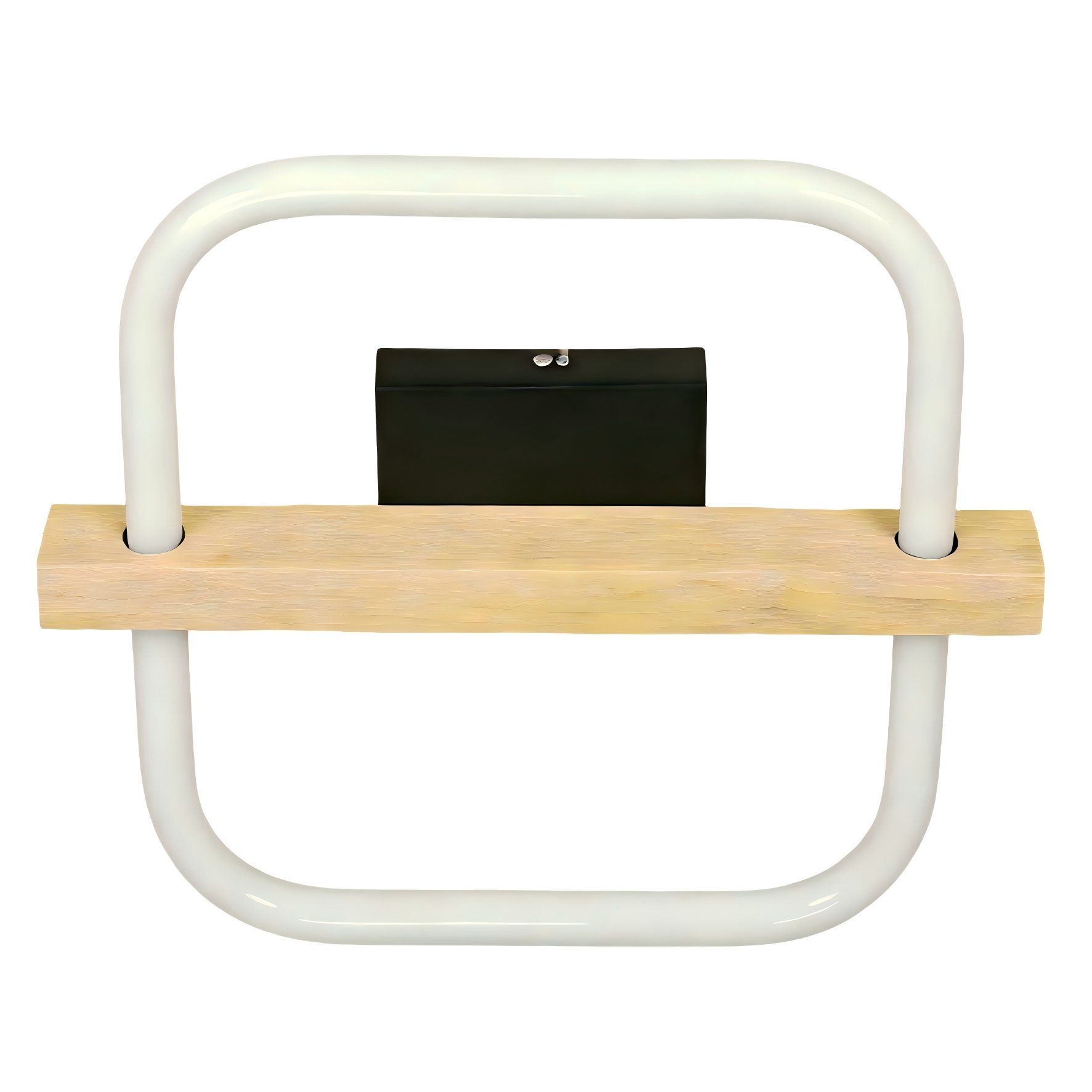 Modern Ring Wooden Design 360-Degree LED Ceiling Light