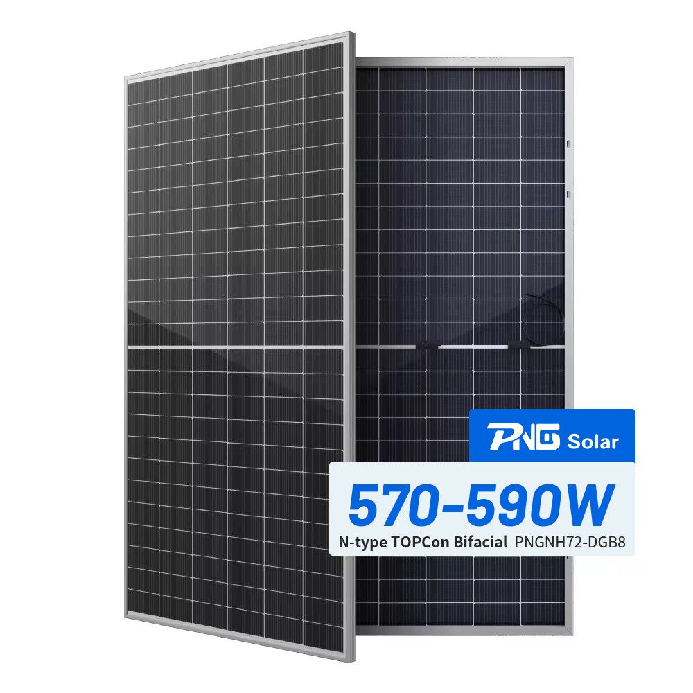 N-Type Topcon Solar Panel 585W 590W 620W OEM ODM with TUV CE