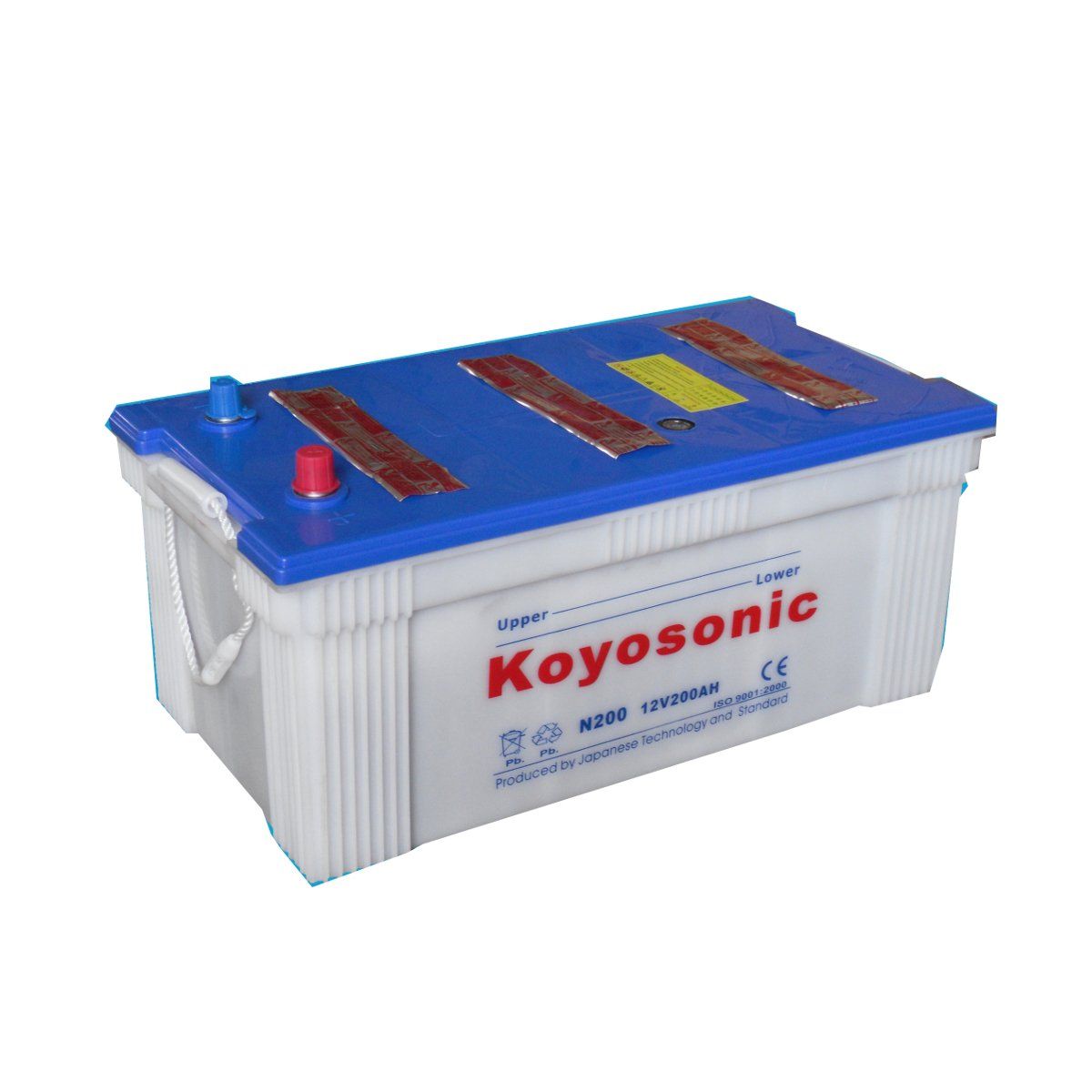 N200 Heavy-Duty 12V 200Ah Truck & Forklift Battery