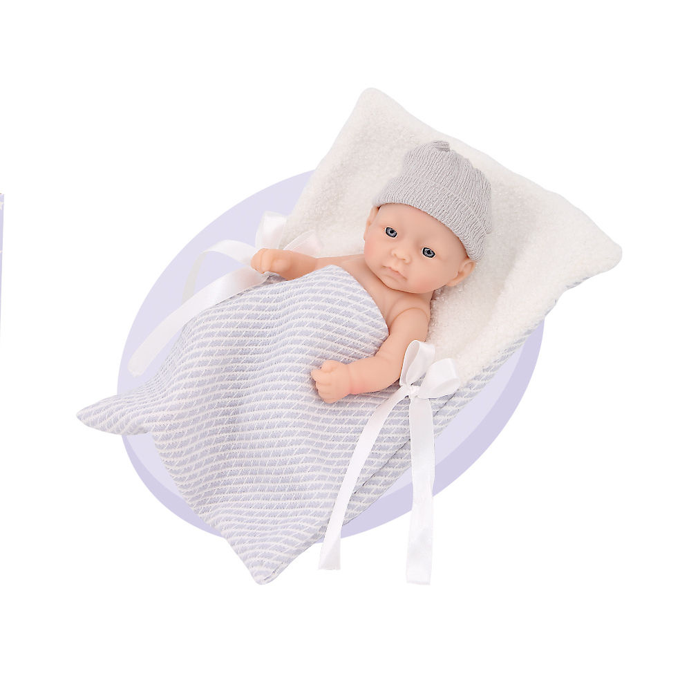 Newborn Reborn Baby Doll Silicone Soft 25cm Bebe Toy