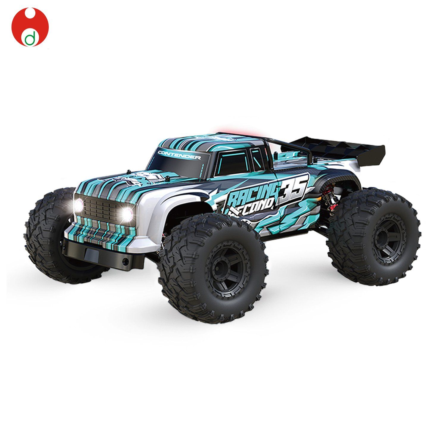 Off Road RC Car Toy 1:10 Scale 2.4GHz High Speed RC Truck