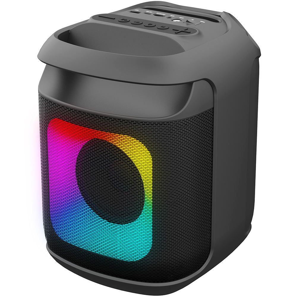 Outdoor Bass Blast Bluetooth Speaker with LED Light Show