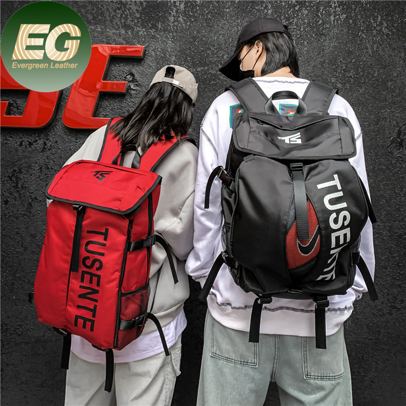 Outdoor Sports Backpack With Shoe Compartment and Custom Logo