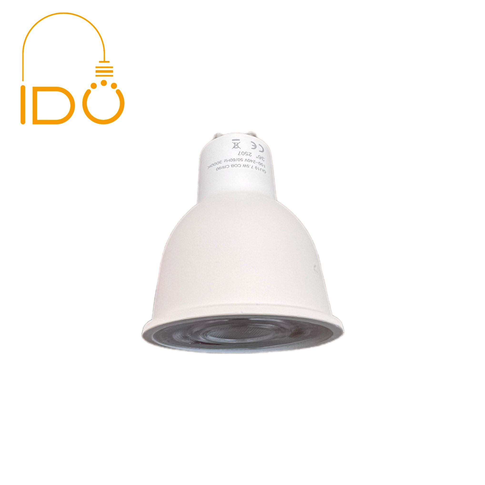 Precise 36 Degree Beam Angle COB LED Bulb for Track Lighting