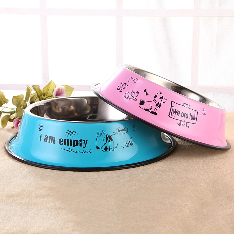 Premium Stainless Steel Pet Bowl for Dogs and Cats