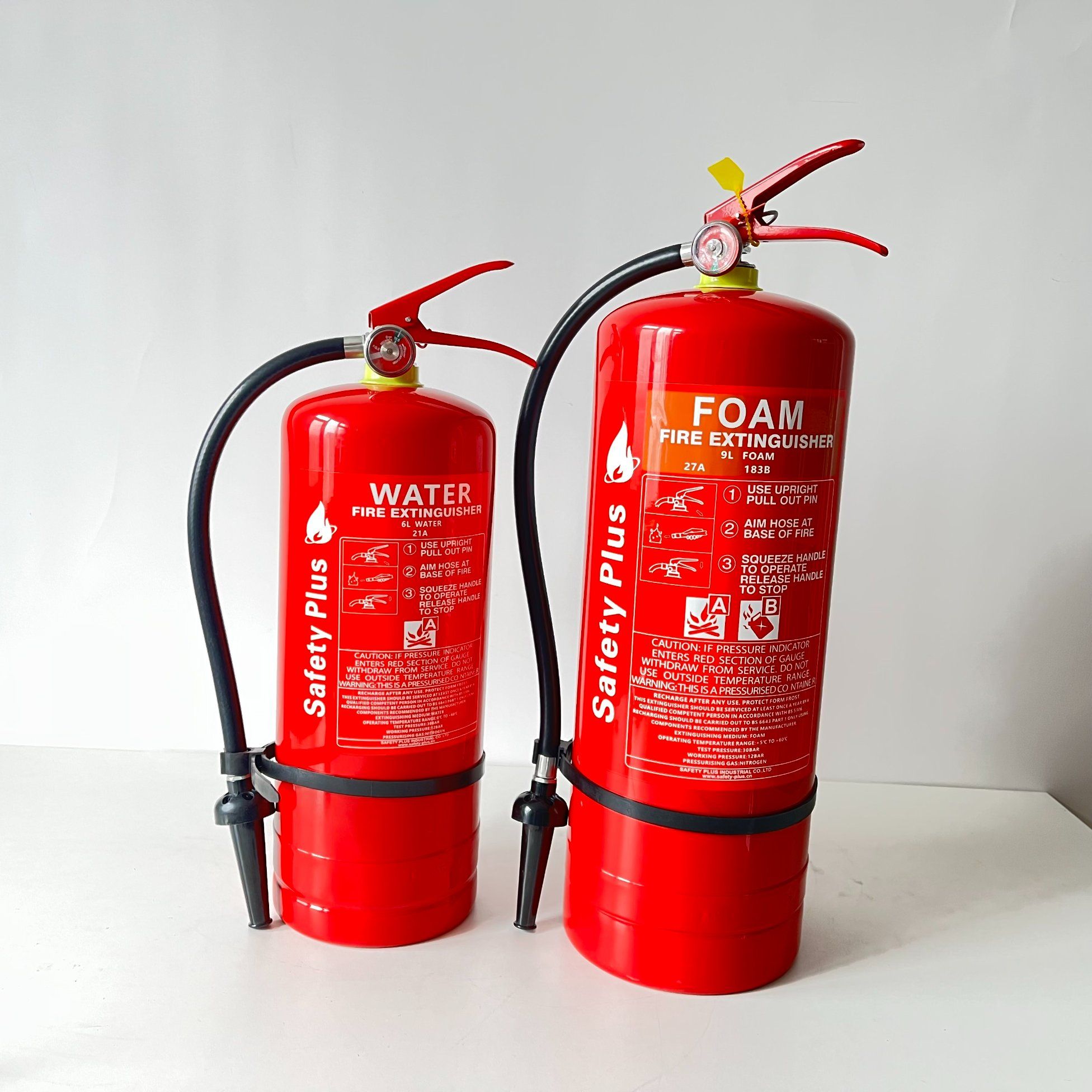 Premix 3% AFFF 9L Foam Fire Extinguisher Equipment