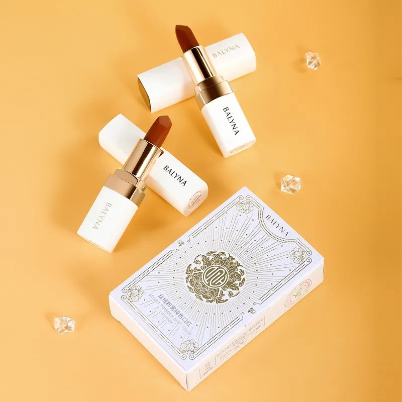 Private Label Velvet Soft Matte Satin Lipstick, Vegan Cruelty-Free