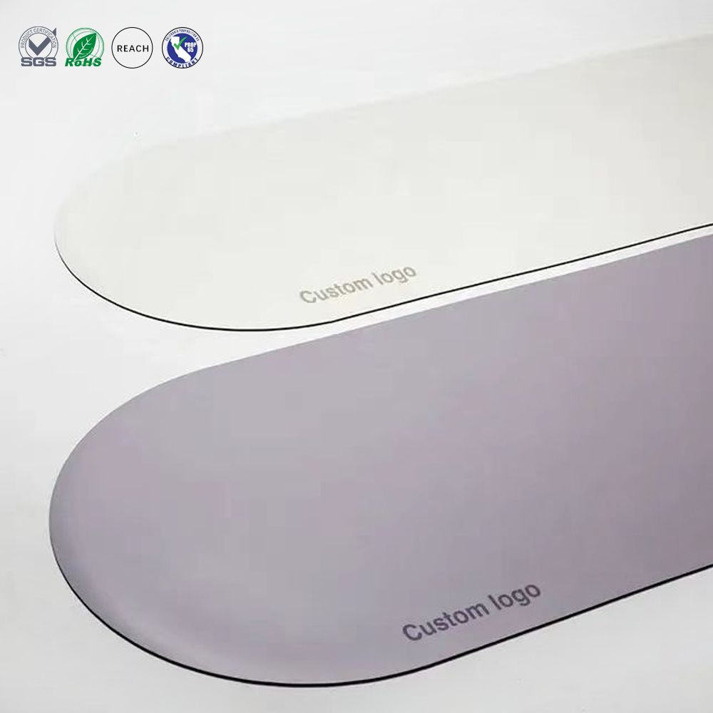 Non-Slip PU Natural Rubber Folding Yoga Mat 4mm