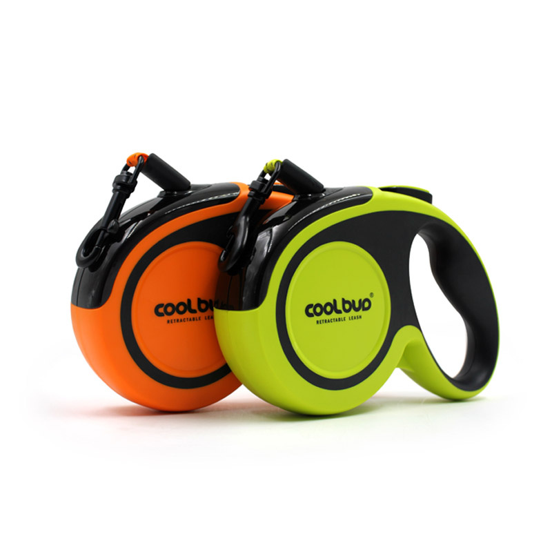 Retractable Dog Leash Heavy Duty Reflective Nylon Tape Lead