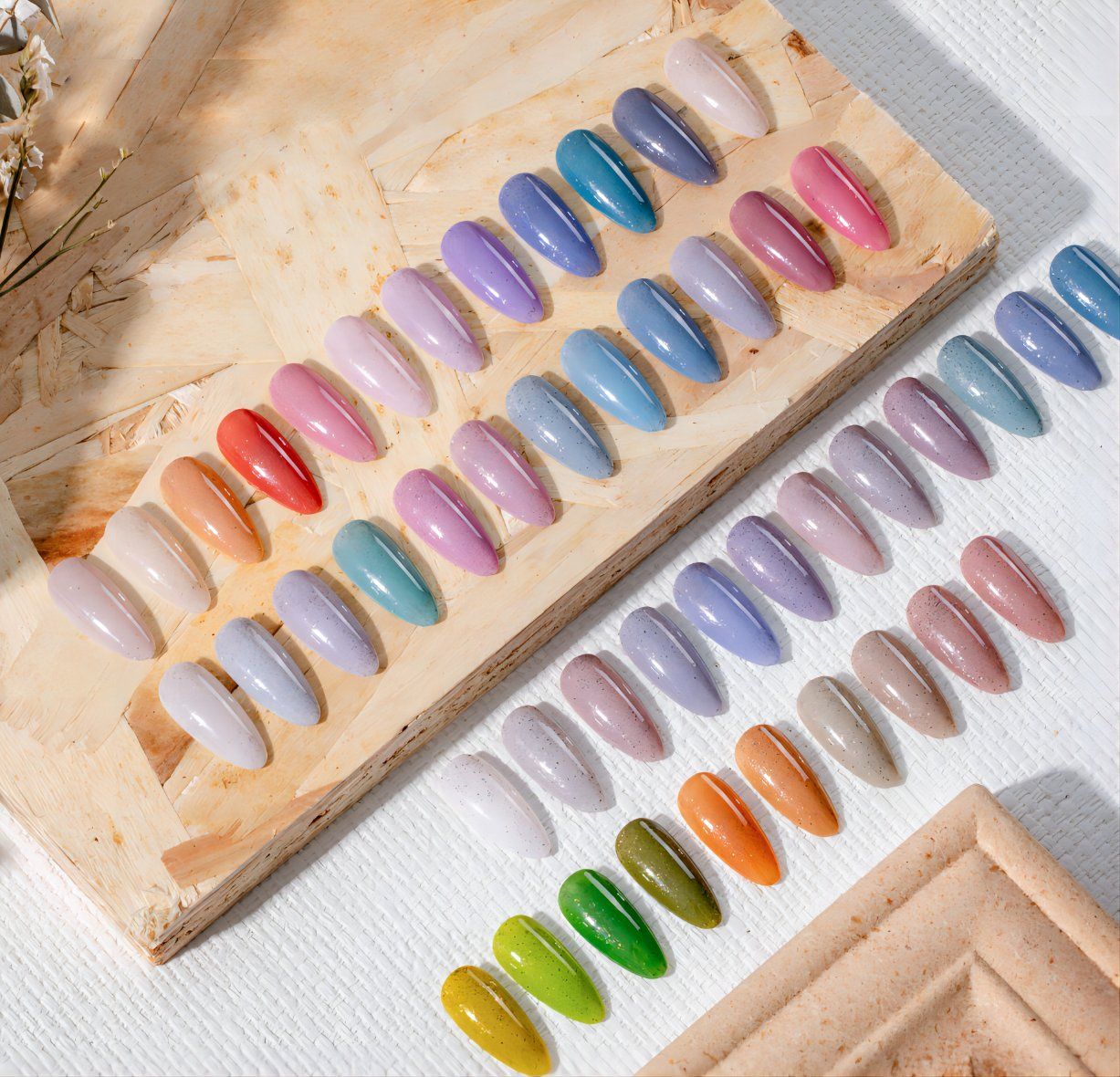 Roniki OEM ODM Gel Nail Polish, Private Label Custom Colors