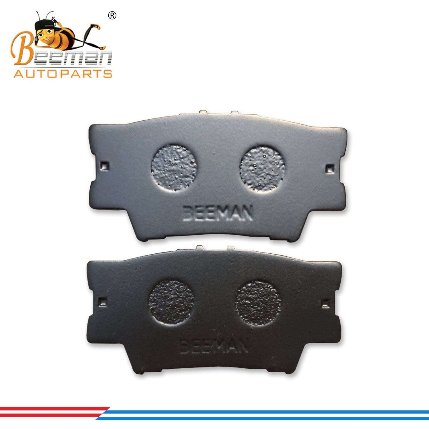 Semi-Metallic Disc Brake Pad for Toyota RAV4 D2269