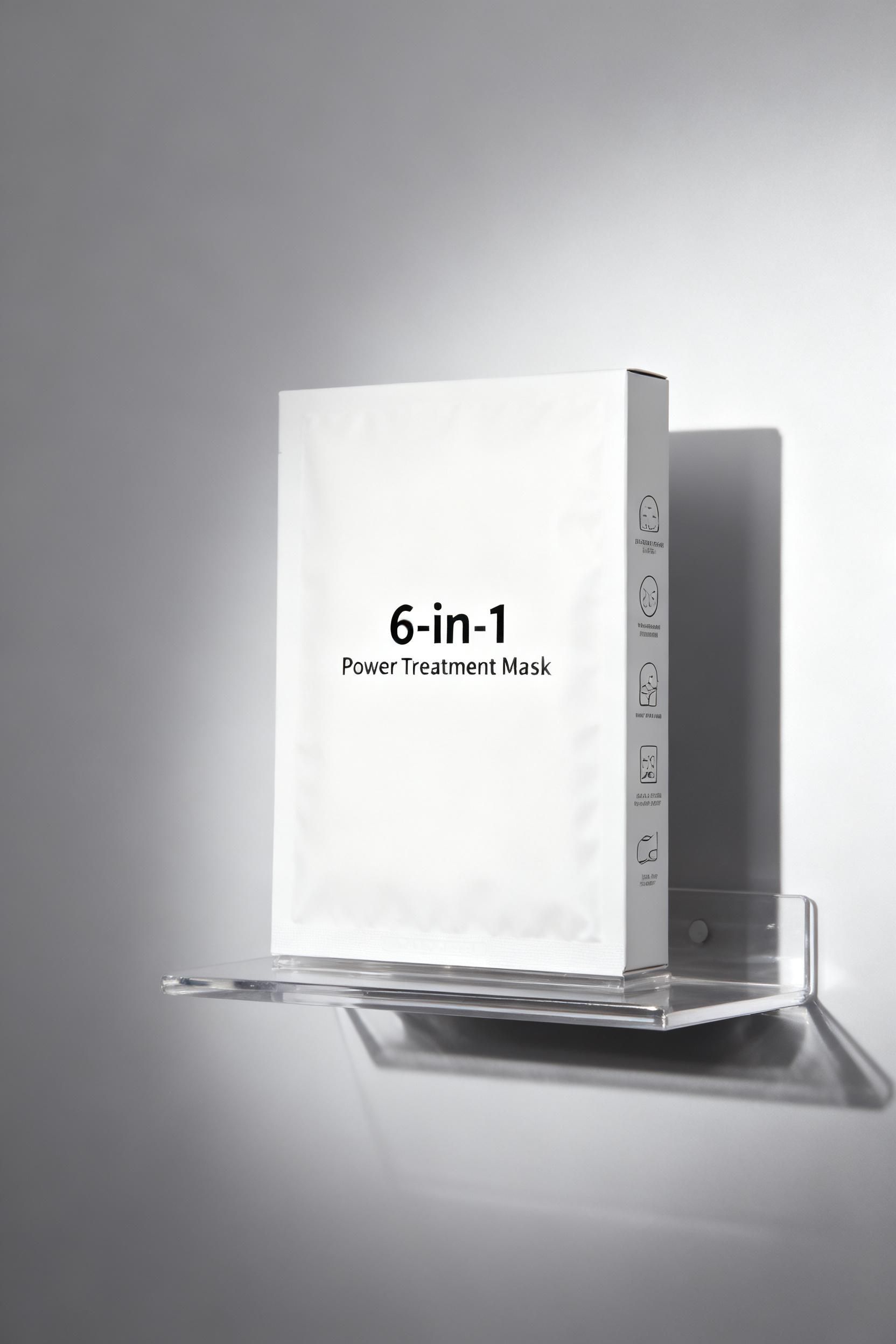 Soothing Ceramide NP Hydrating Face Mask for Sensitive Skin Repair
