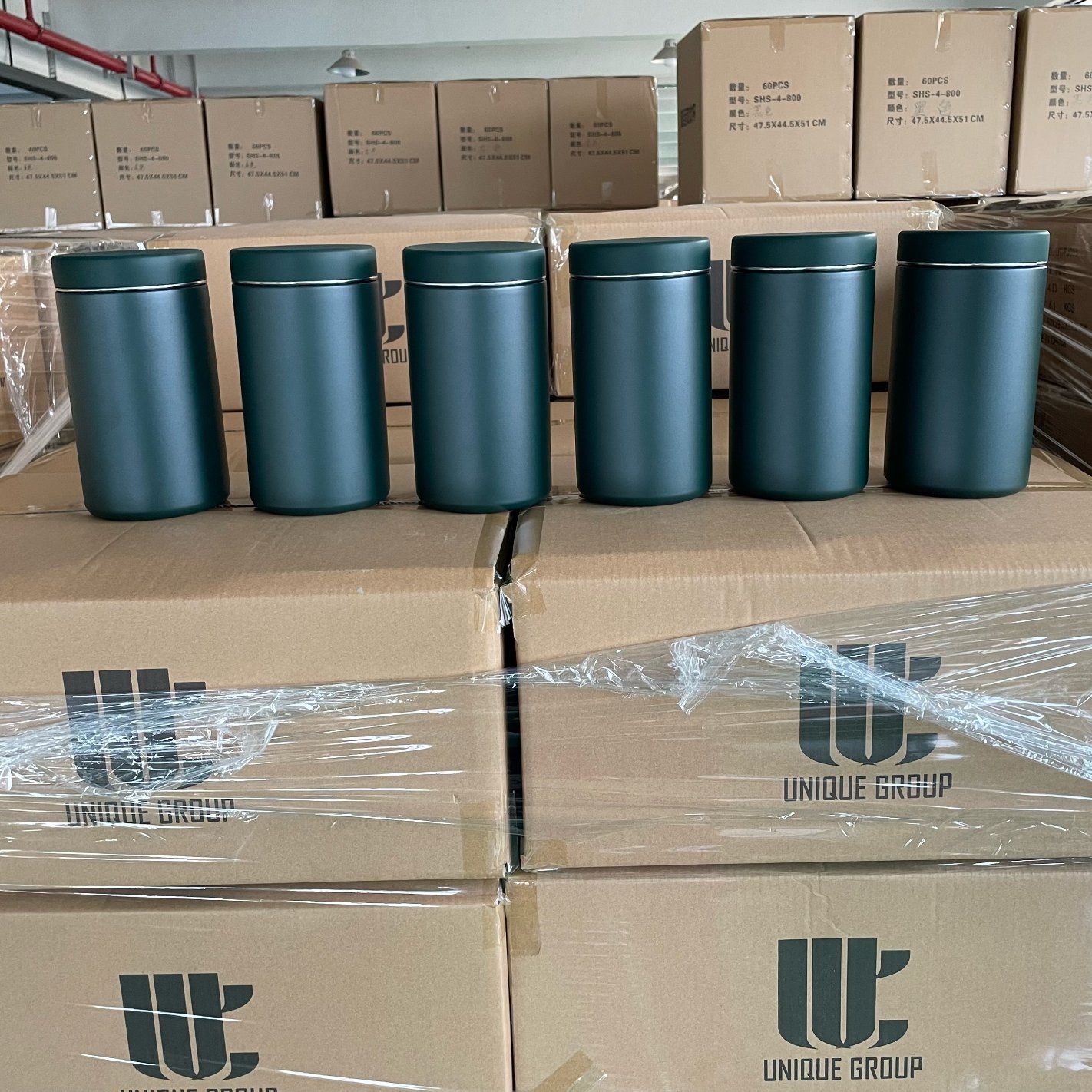 Stainless Steel Airtight Canister for Protein and Coffee Powder Storage